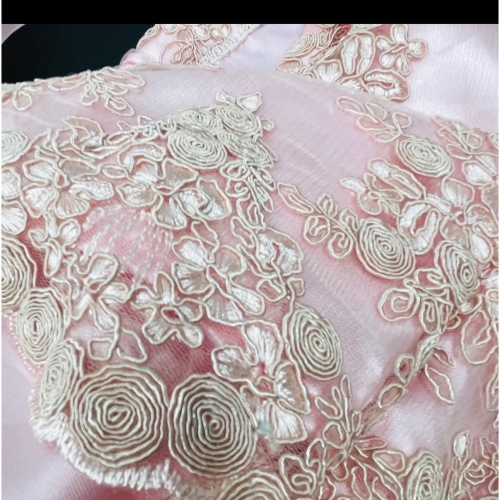NWT Scalloped Lace Pillowcase Dress - Picture 6 of 6